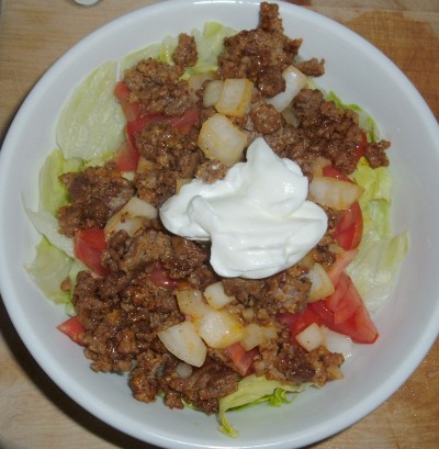 taco salad taco salad
