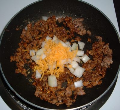 taco salad meat