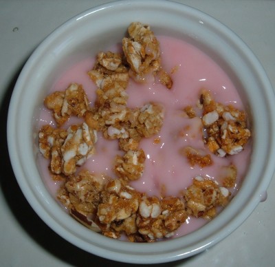 yogurt and Kashi yogurt and Kashi