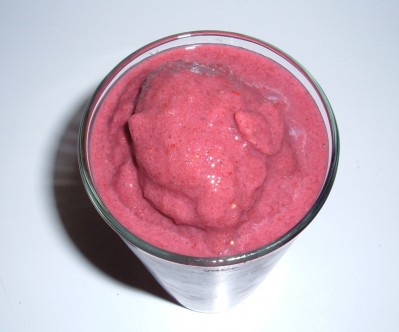 blackberry morning smoothie