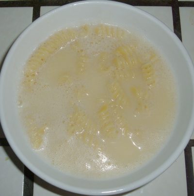 pasta lemon soup