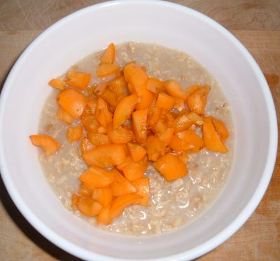 loquat oatmeal