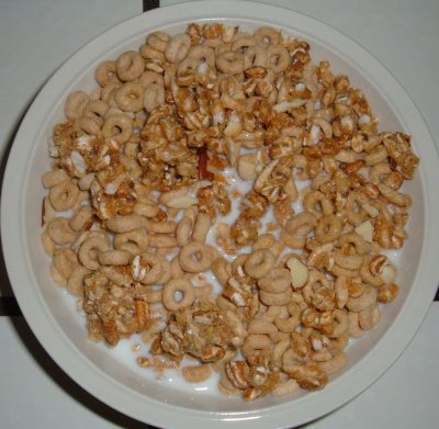 Cheerio Kashi mix cereal Cheerio Kashi mix cereal