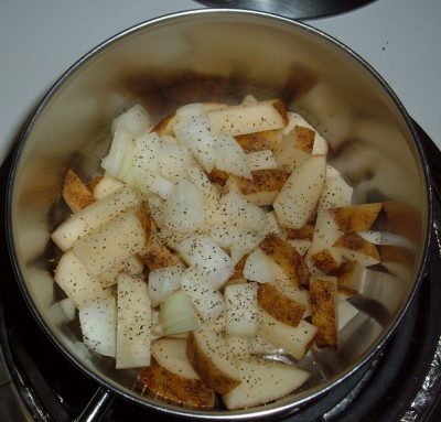 potato veggie chowder