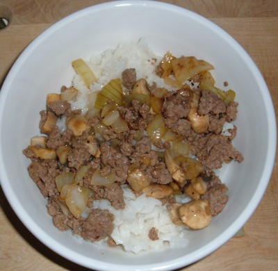 beef and rice beef and rice