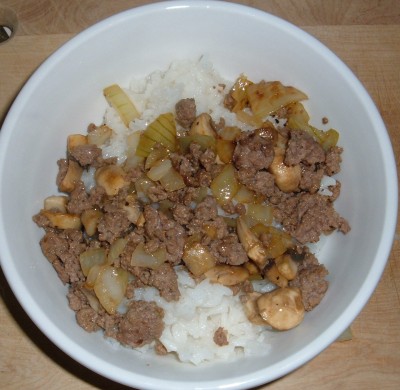 beef and rice