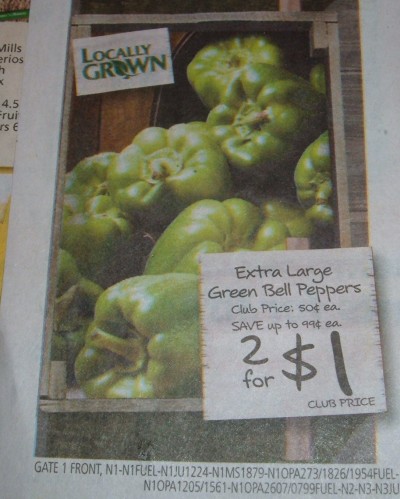 bell pepper ad