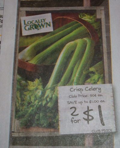 celery ad
