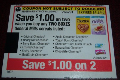 cheerios blinkie coupon cheerios blinkie coupon