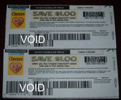 cheerio coupons