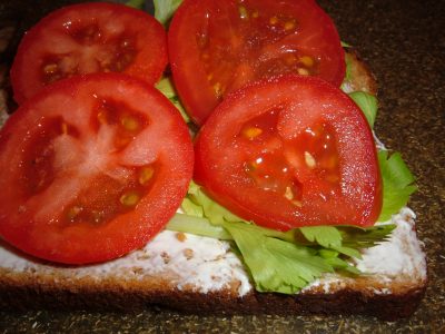 cream cheese sandwich cream cheese sandwich