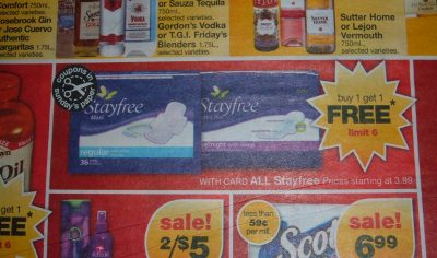 cvs stayfree ad