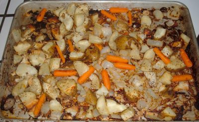 roasted vegetables