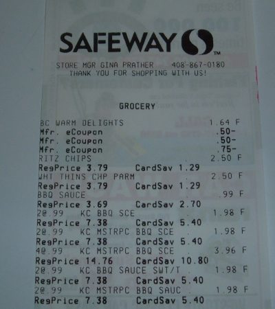 day 67 safeway receipt day 67 safeway receipt