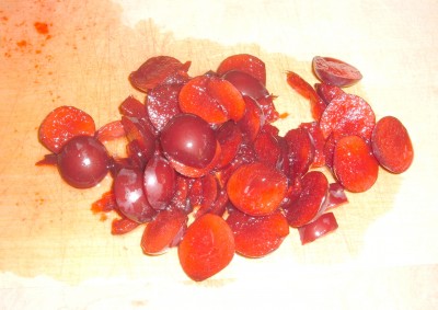 cherry plums cherry plums