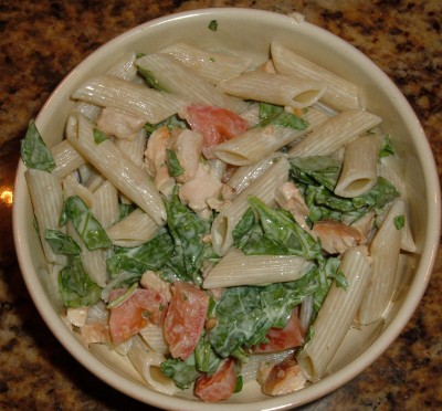 chicken pasta salad