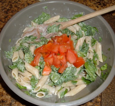 pasta salad pasta salad