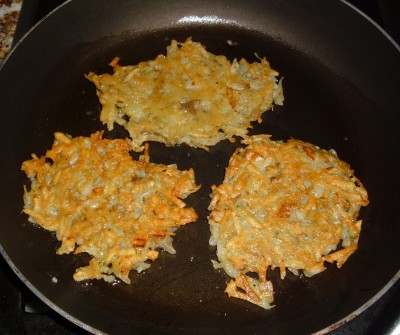 potato pancakes