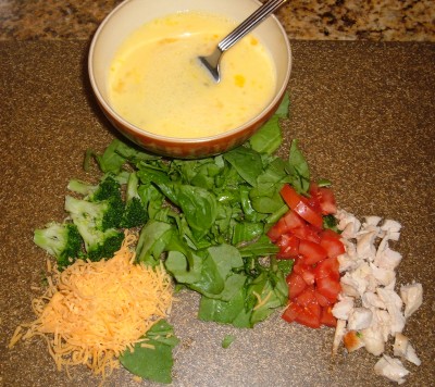 omelet ingredients