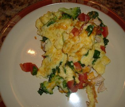 omelet  wreckage