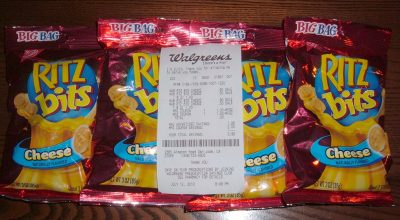 walgreens free Ritz