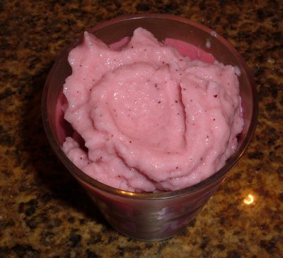 cherry plum smoothie