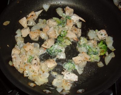 chicken with alternative sauce chicken with alternative sauce