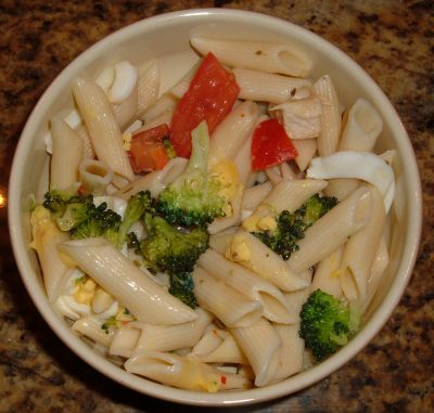 pasta salad pasta salad