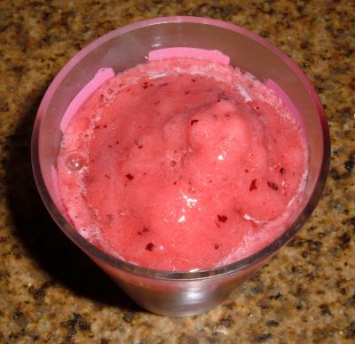 cherry plum smoothie