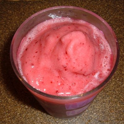 plum smoothie