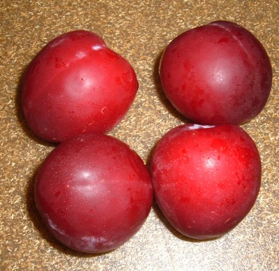 plums