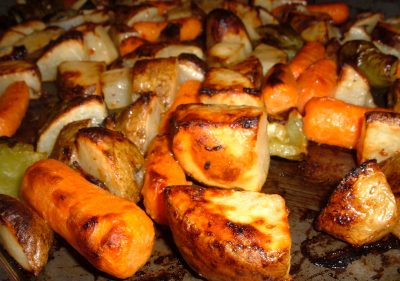 roasted veggies