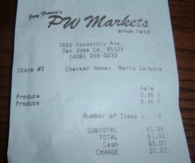 pw receipt