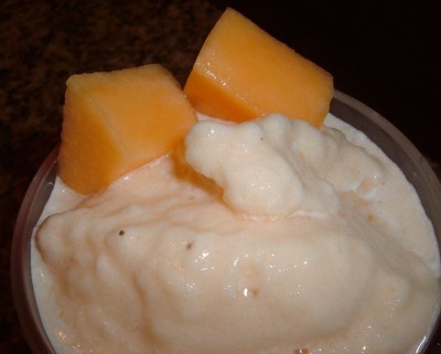 cantaloupe smoothie