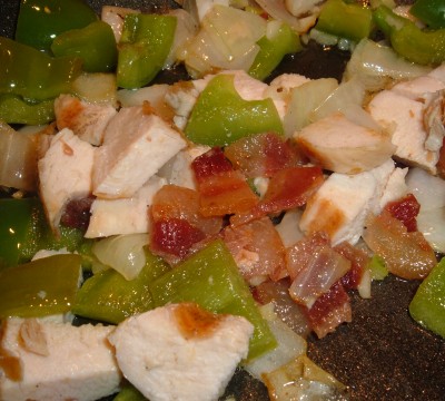 bacon chicken bacon chicken