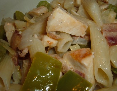 chicken bacon cheese pasta chicken bacon cheese pasta