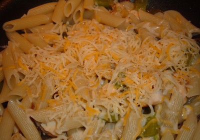 garlic bacon cheese pasta garlic bacon cheese pasta