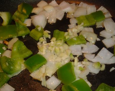 onions green pepper garlic onions green pepper garlic
