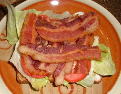 blt sandwich