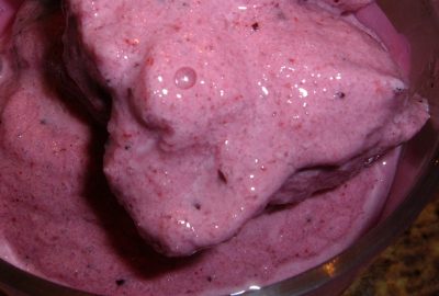 plum smoothie