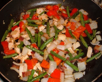 fried veggies fried veggies