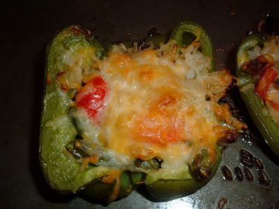 stuffed roasted pepper