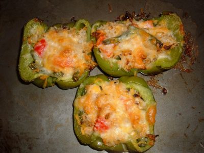 stuffed roasted peppers