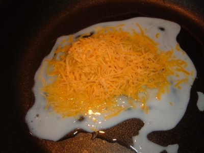 cheese egg cheese egg