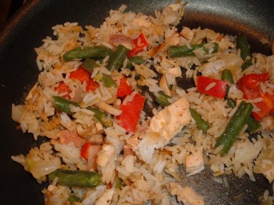 fried rice fried rice