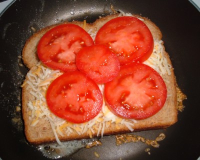  tomato grilled cheese sandwich