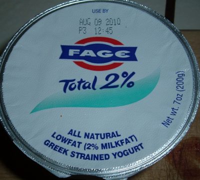 fage 2% yogurt