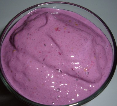 blackberry yogurt smoothie