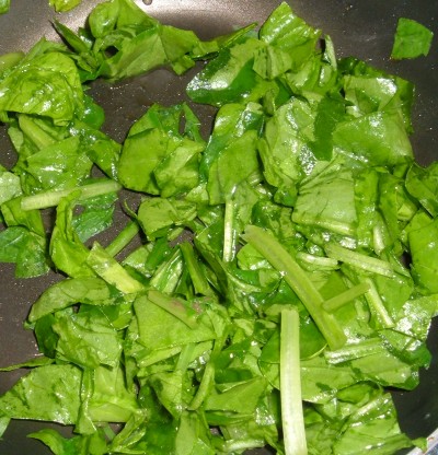 fresh spinach