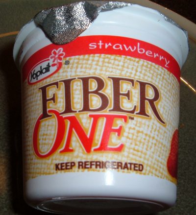 fiber one yogurt